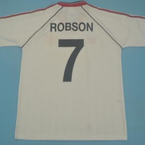 Manchester United retro soccer jersey 1990 - Image 8