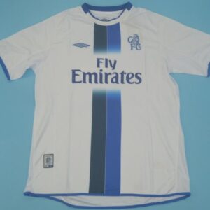 Best Chelsea retro away soccer jersey 2004
