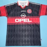 Bayern Munich 1997-1999 home jersey