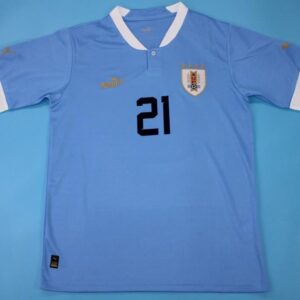 Uruguay national team soccer jersey WC 2022 - Image 5