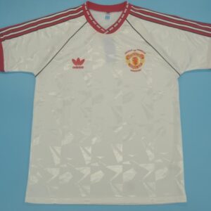Manchester United retro football kit 1991