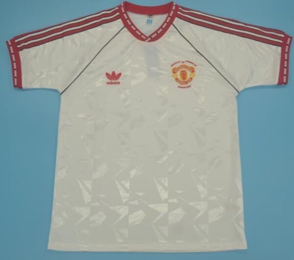 Manchester United retro football kit 1991