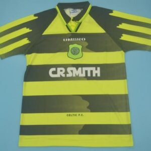 Celtic Glasgow away football jersey 96-97