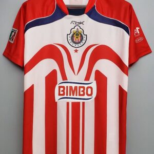 Club Deportivo Chivas Guadalajara great retro soccer jersey 2006 - Image 2