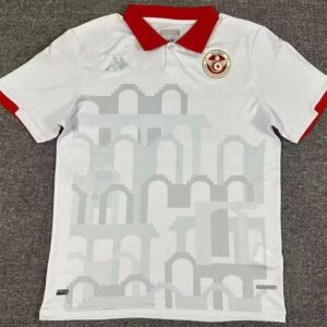 Tunisia national team soccer jersey 2024 - Image 5