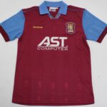 Aston Villa 95-96 retro football shirt