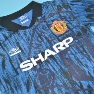 Manchester United retro soccer jersey 92-93 - Image 3