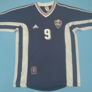 Yugoslavia retro soccer jersey World Cup 1998 - Image 5