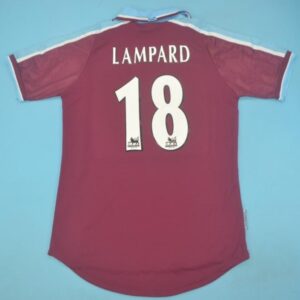 West Ham retro soccer jersey 1999 - Image 6