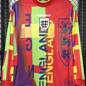 England Goalkeeper jersey Euro 96 - Image 5