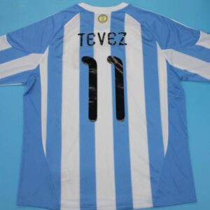 Argentina national team retro soccer jersey 2010 - Image 8