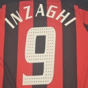AC Milan retro soccer jersey 2003-2004 - Image 6