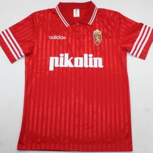 Real Zaragoza 95-96 football shirt
