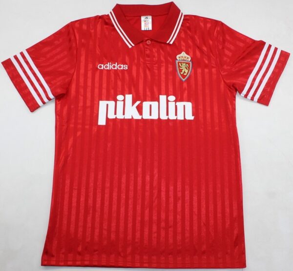 Real Zaragoza 95-96 football shirt
