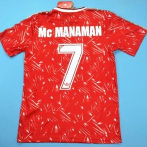 Liverpool retro soccer jersey 1990 - Image 7