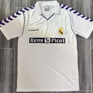 Real Madrid vintage soccer jersey 1989-1990