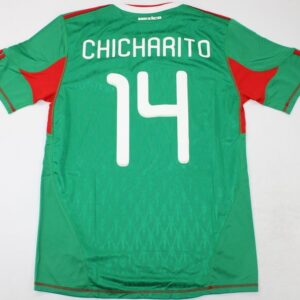 Mexico World Cup 2010 soccer jersey - Image 7