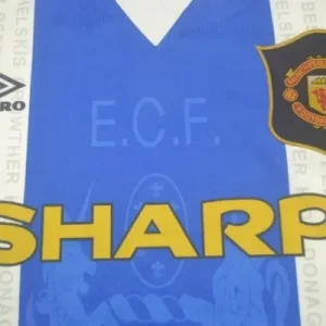Manchester United retro soccer jersey 95-96 - Image 8