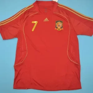 Euro 2008 Spain national team retro soccer jersey - Image 7
