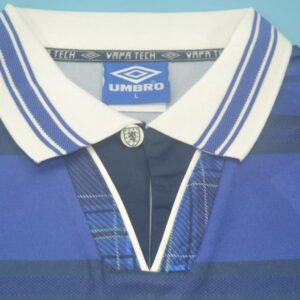 WC 1998 Scotland retro soccer jersey - Image 3