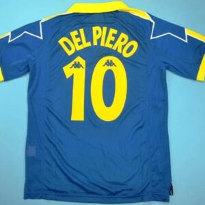 Juventus Turin retro away soccer jersey 1997-1998 - Image 5