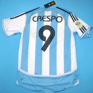 Argentina retro soccer jersey World Cup 2006 - Image 6
