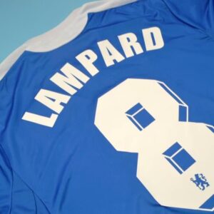 Chelsea FC retro soccer jersey Champions League 2012 - Image 6