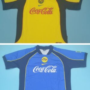Club america 2001-2002 retro soccer jersey
