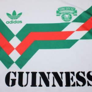 Sensational Cork City retro soccer jersey 1989-1990 - Image 6