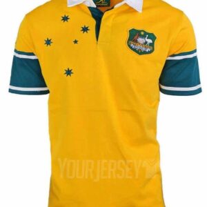 Superb Australia retro rugby jersey WC 1999
