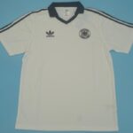 West Germany retro soccer jersey 1980