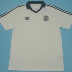 West Germany retro soccer jersey 1980