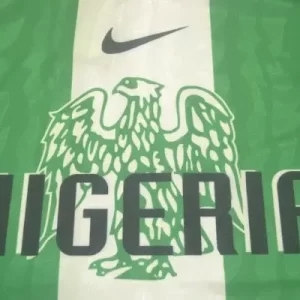 Nigeria retro soccer jersey Olympic Games 1996 - Image 4