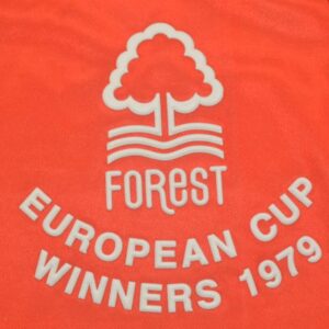 Nottingham Forest retro soccer jersey 1979 - Image 6