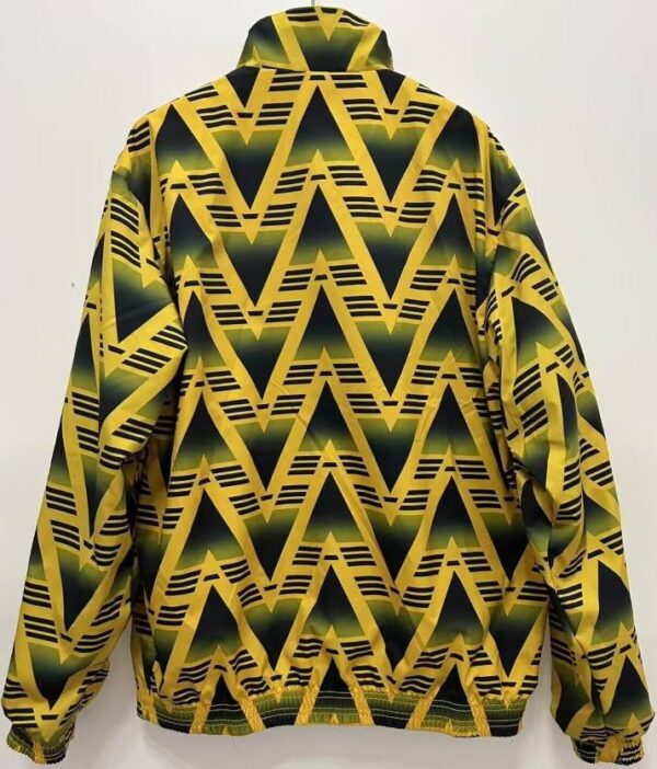 Arsenal 1991/92 Reversible Jacket – Iconic "Bruised Banana" Retro Design
