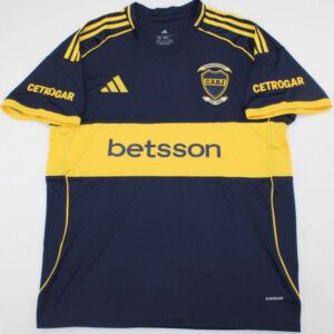 CA Boca Juniors beautiful soccer jersey 2025-2026