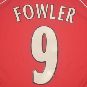 Liverpool soccer jersey UEFA CUP Final 2001 - Image 7