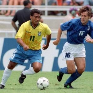 World Cup 1994 Brazil Soccer jersey Romario n°11 - Image 8