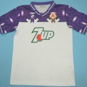 Fiorentina retro soccer jersey 1992-1993 - Image 7