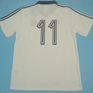 West Germany retro soccer jersey 1980 - Image 5