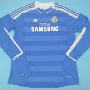 Chelsea FC retro soccer jersey Champions League 2012 - Image 7