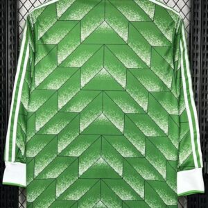 World Cup 1990 West Germany green soccer jersey - Image 6