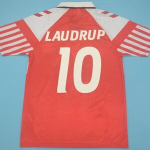 Denmark retro soccer jersey Euro 1992 - Image 7