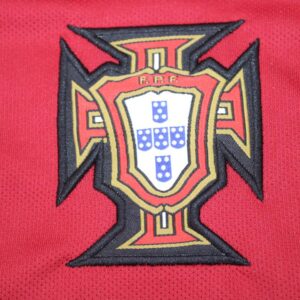 Portugal retro soccer jersey WC 2006 - Image 5