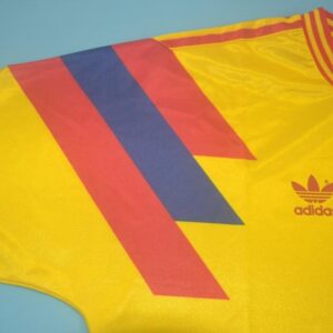 Colombia famous retro soccer jersey World Cup 1990 - Image 10