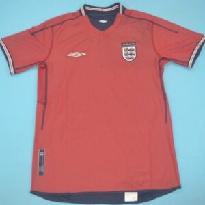 England national team retro soccer jersey WC 2002 - Image 7
