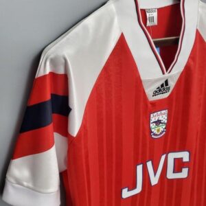 Arsenal retro soccer jersey 1992-1994 - Image 5