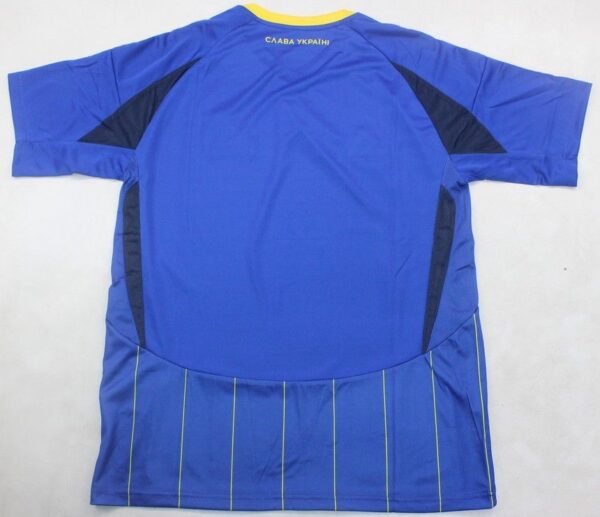 Ukraine 2025 football jersey