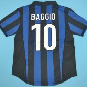 Retro Inter Milan soccer jersey 1998 - Image 7