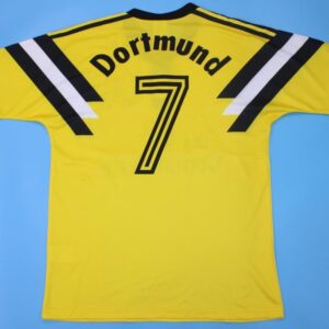 Borussia Dortmund retro football shirt 1989-1990 - Image 6